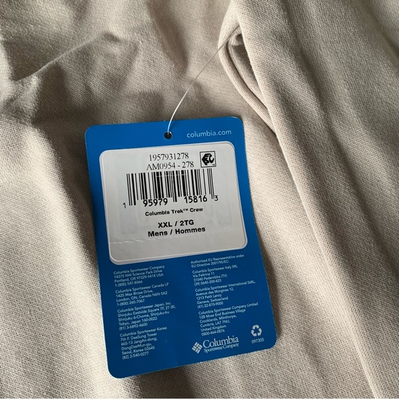 ✨Host Pick✨NWT COLUMBIA crewneck sweatshirt - Picture 6 of 7